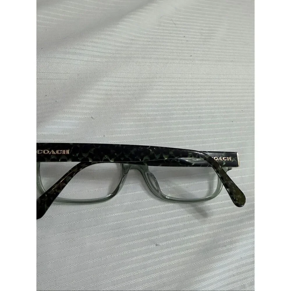 Coach 5786 Transparent Green Hopper 52 17 140  HC 6221U